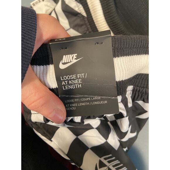Nike Shorts NSW Mens M SportsWear Printed Scorpion Black/White AR1640-133 NWT - Picture 6 of 6
